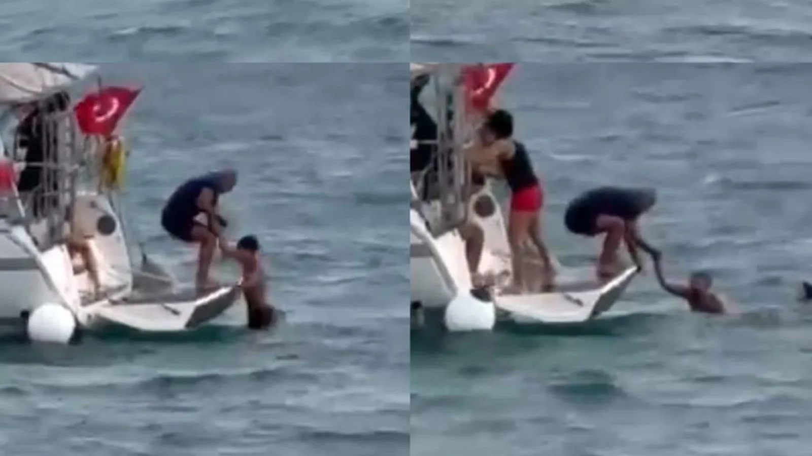 Mersin’de Tekne Alabora: 6 Kişi Kurtarıldı!