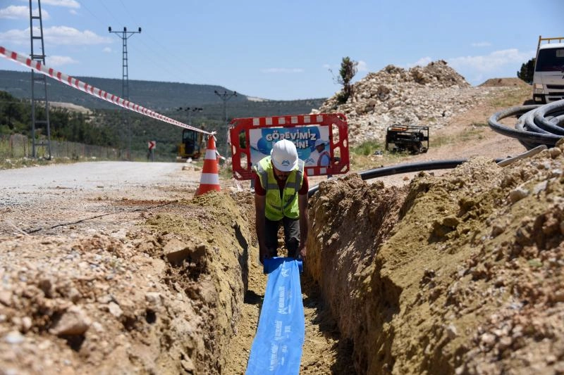 Mersin’de Temiz İçme Suyu İçin Yeni Hatlar!