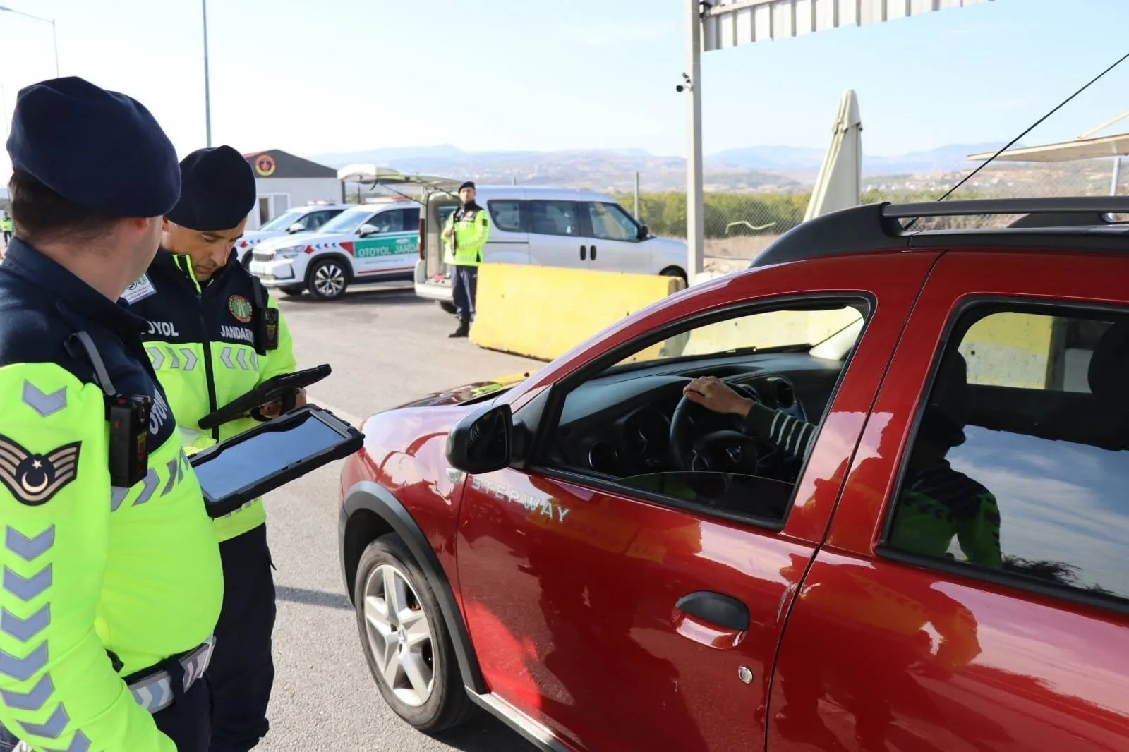 Mersin Trafik Denetimleri Görseli