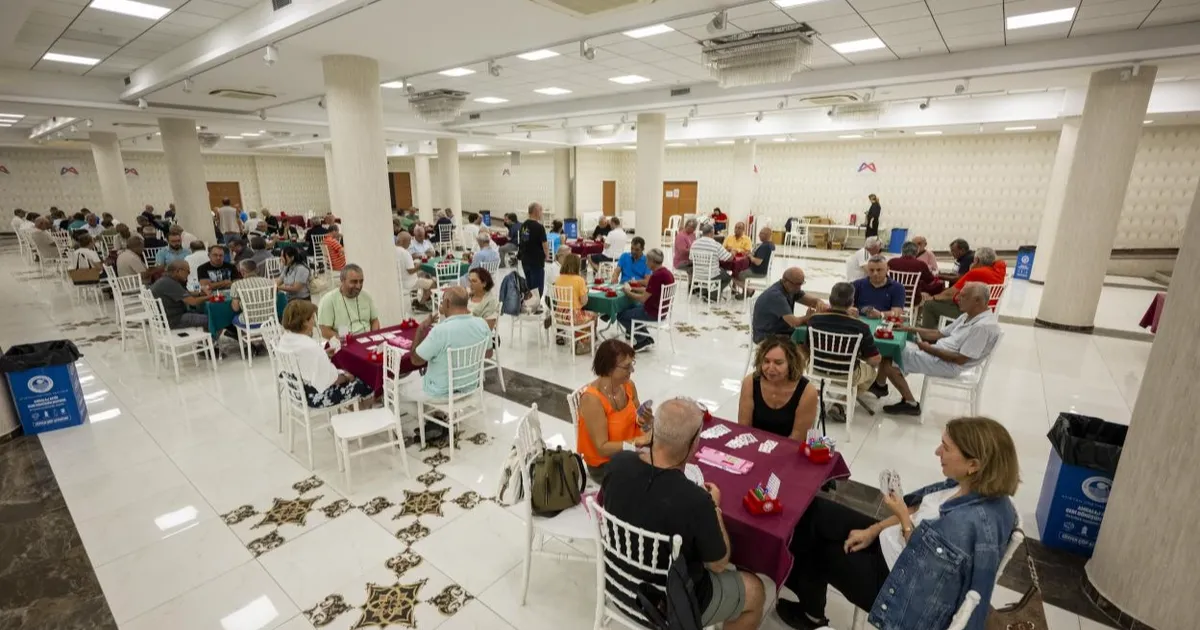 Mersin’de Uluslararası Briç Festivali Başladı!