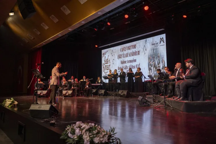 Mersin’de Unutulmaz Türk Sanat Müziği Konseri