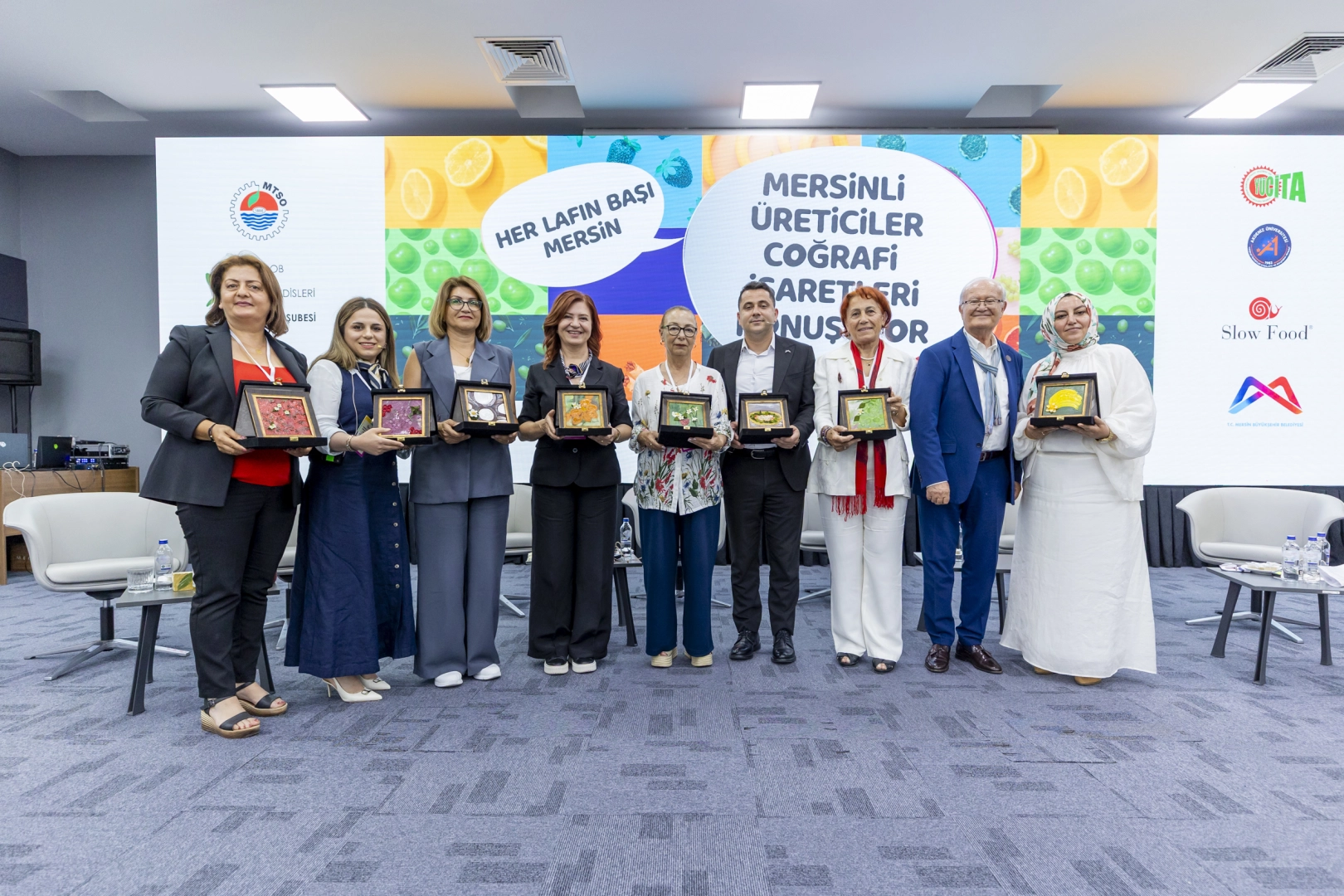 Mersin’de Üreticiler Coğrafi İşaretleri Tartıştı!