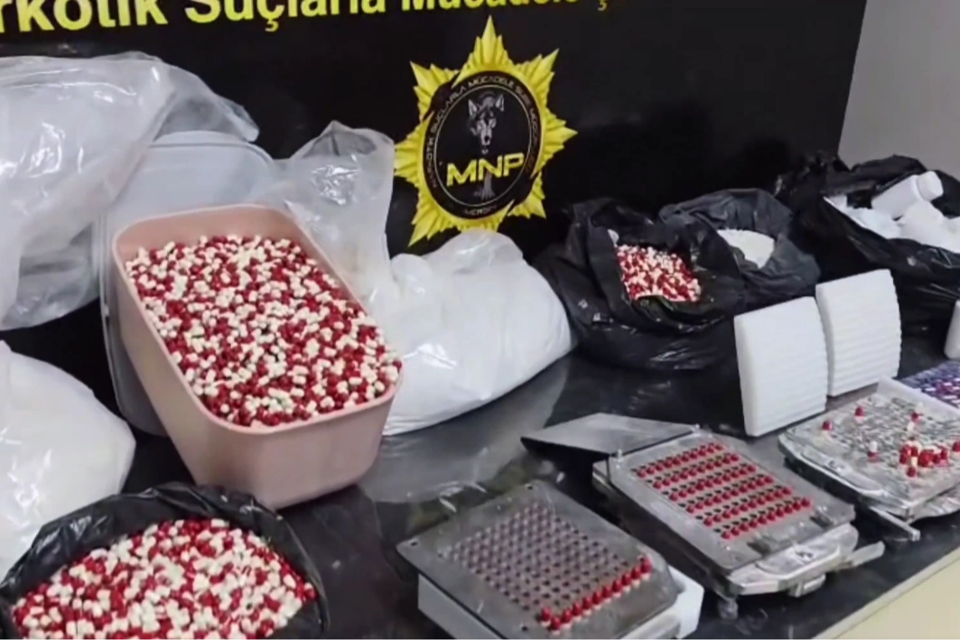 Mersin’de Uyuşturucu Operasyonu: 65 Kilo Ele Geçirildi