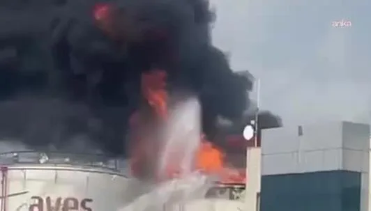 Mersin’de Yangın Kontrol Altına Alındı, 1 Ölü!