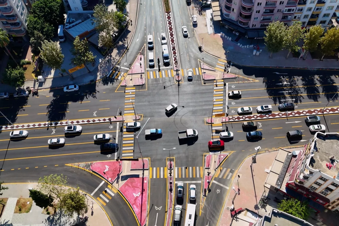 Mersin’de Yapay Zeka ile Trafik Akışı İyileştirildi!