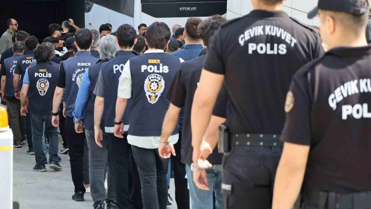 Mersin’de Yasa Dışı Bahis Operasyonu: 83 Tutuklama!