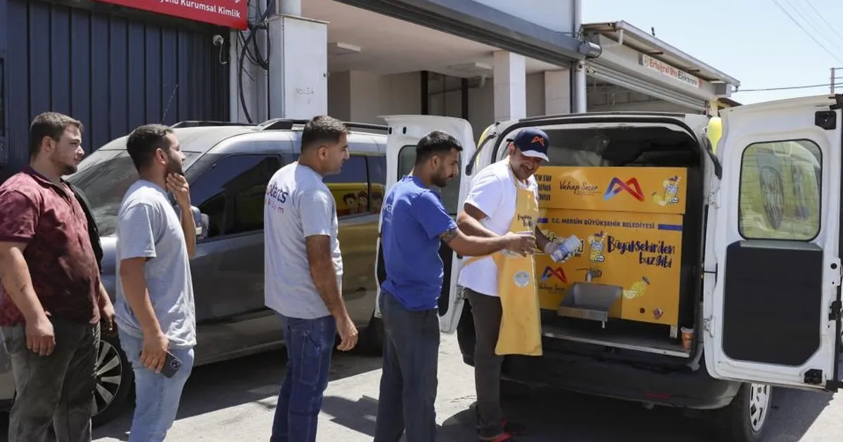 Mersin’de Yaz Sıcaklarına Limonata İle Veda!