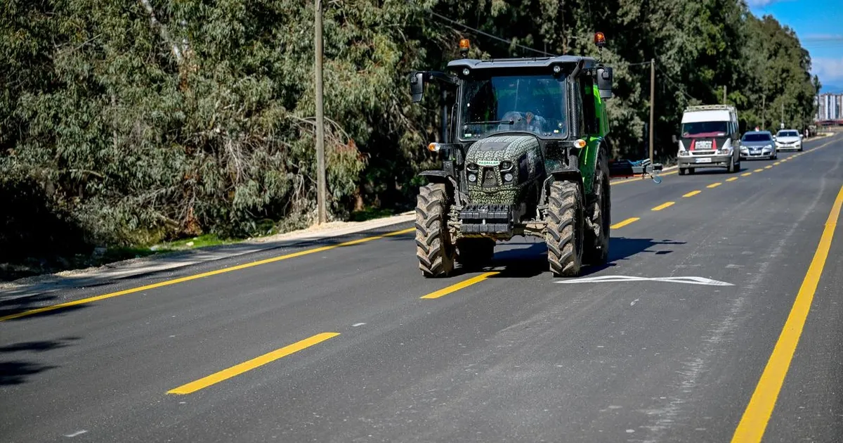 Mersin’de Yol İyileştirme Çalışmaları Devam Ediyor!