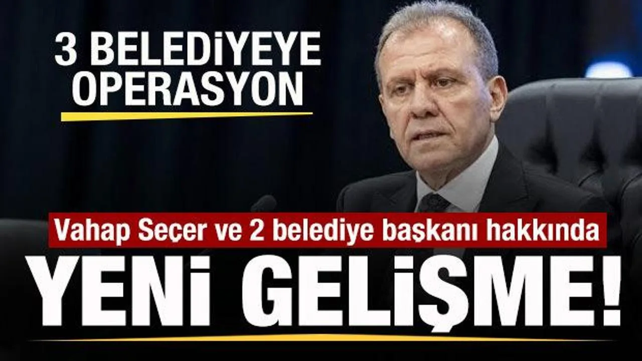 Mersin’de Yolsuzluk Soruşturmasında 59 Gözaltı!