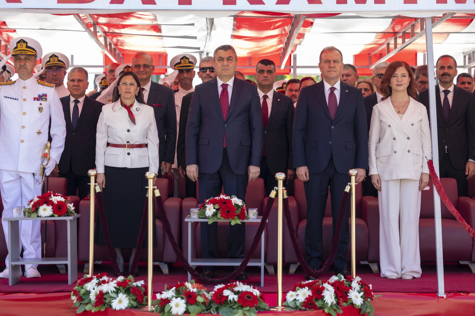Mersin’de Zafer Bayramı Coşkuyla Kutlandı!