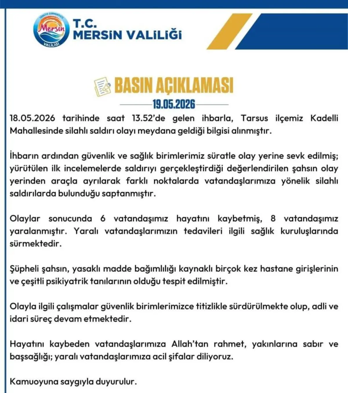 Mersin deki katliamı gerçekleştiren caniyle ilgili yeni detay! 5