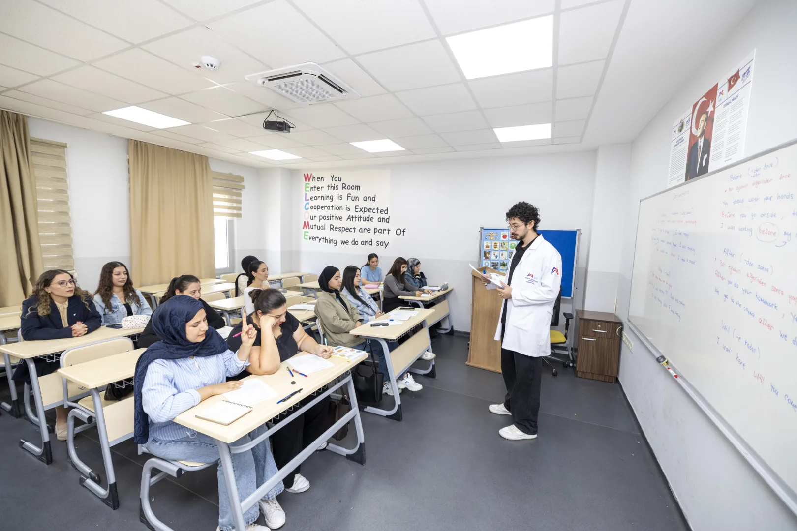 Mersin'deki Ücretsiz İngilizce Kurslarıyla Dil Öğrenme Fırsatı