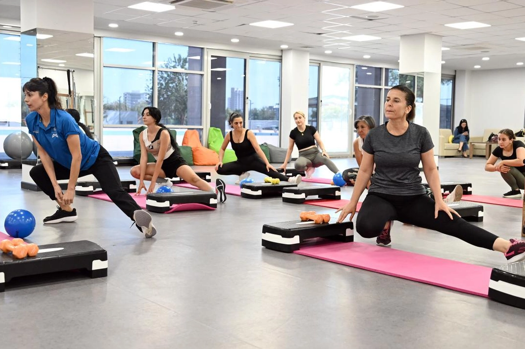 Mersin’den Kadınlara Ücretsiz Pilates Desteği!