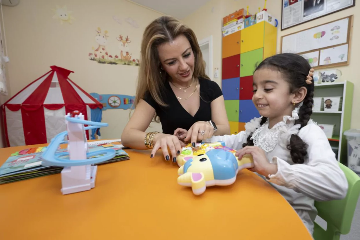 Mersin Büyükşehir Belediyesi Otizm Aile Danışma Merkezi