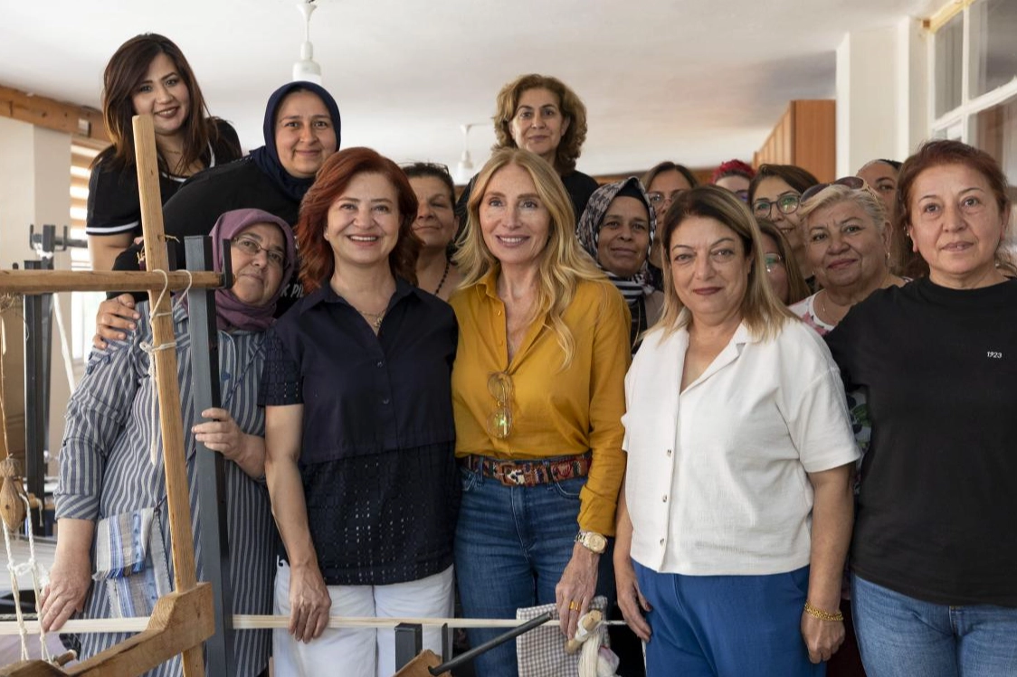 Mersin Dokuma Kültürü Dünya ile Buluşuyor!