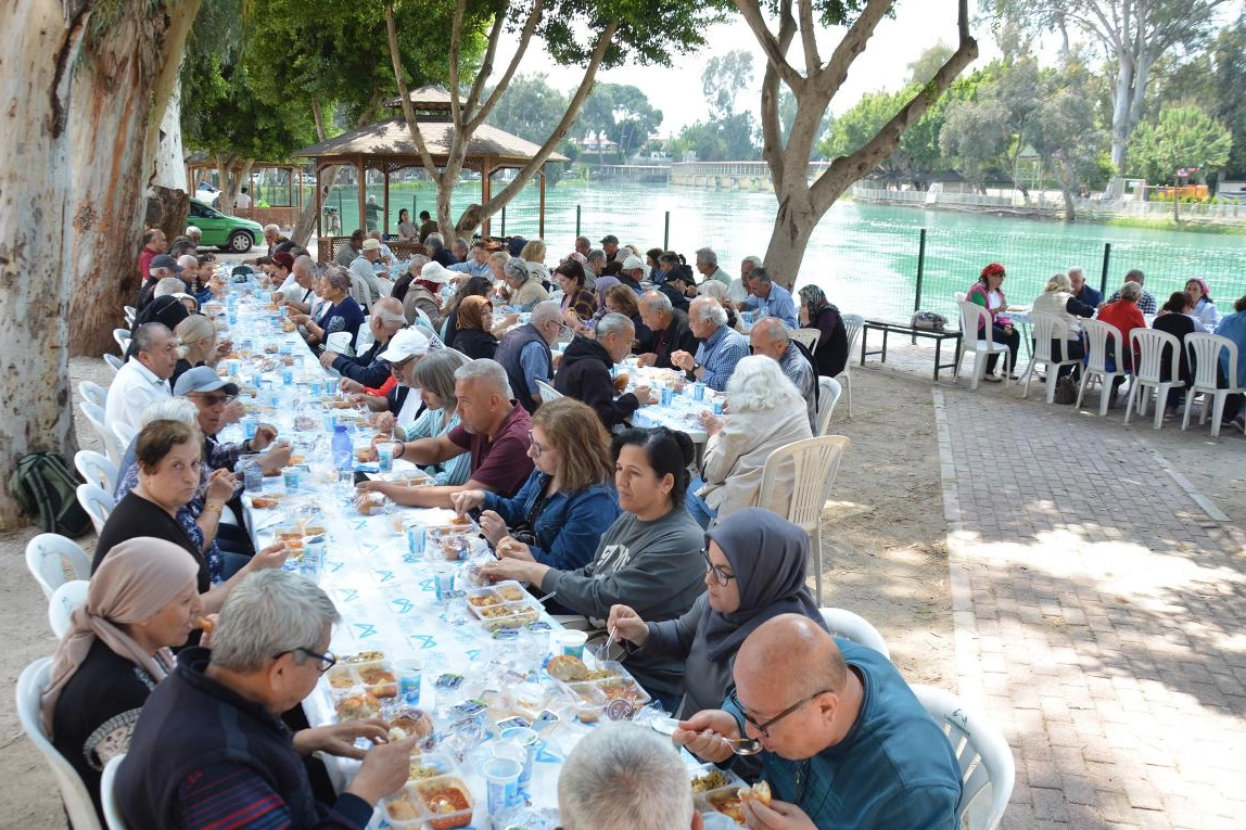 Mersin Emekli Evleri’nden Doğa İle Buluşma
