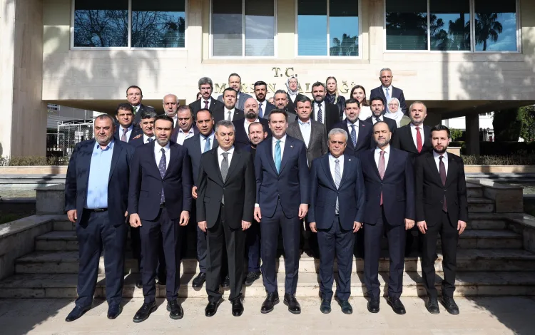 Mersin, Enerji Vizyonunda Kilit Rol Oynuyor