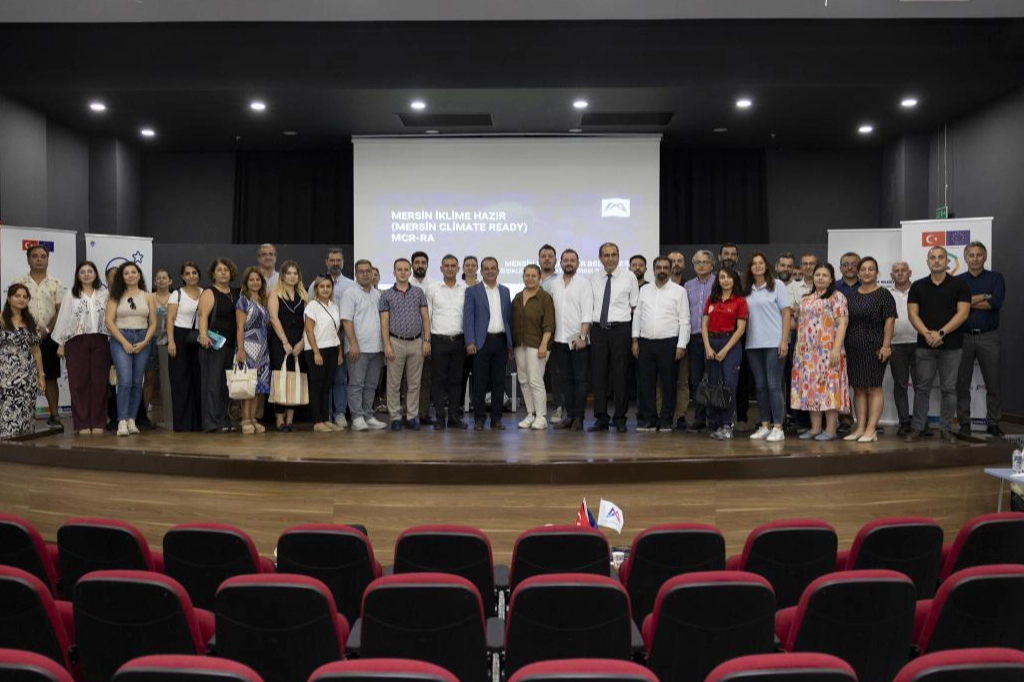 Mersin, İklim Eyleminde Liderlik Seviyesini Korudu!