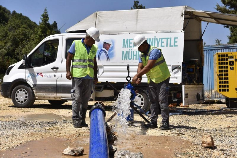 Mersin’in Altyapısı 2025’te Güçleniyor!