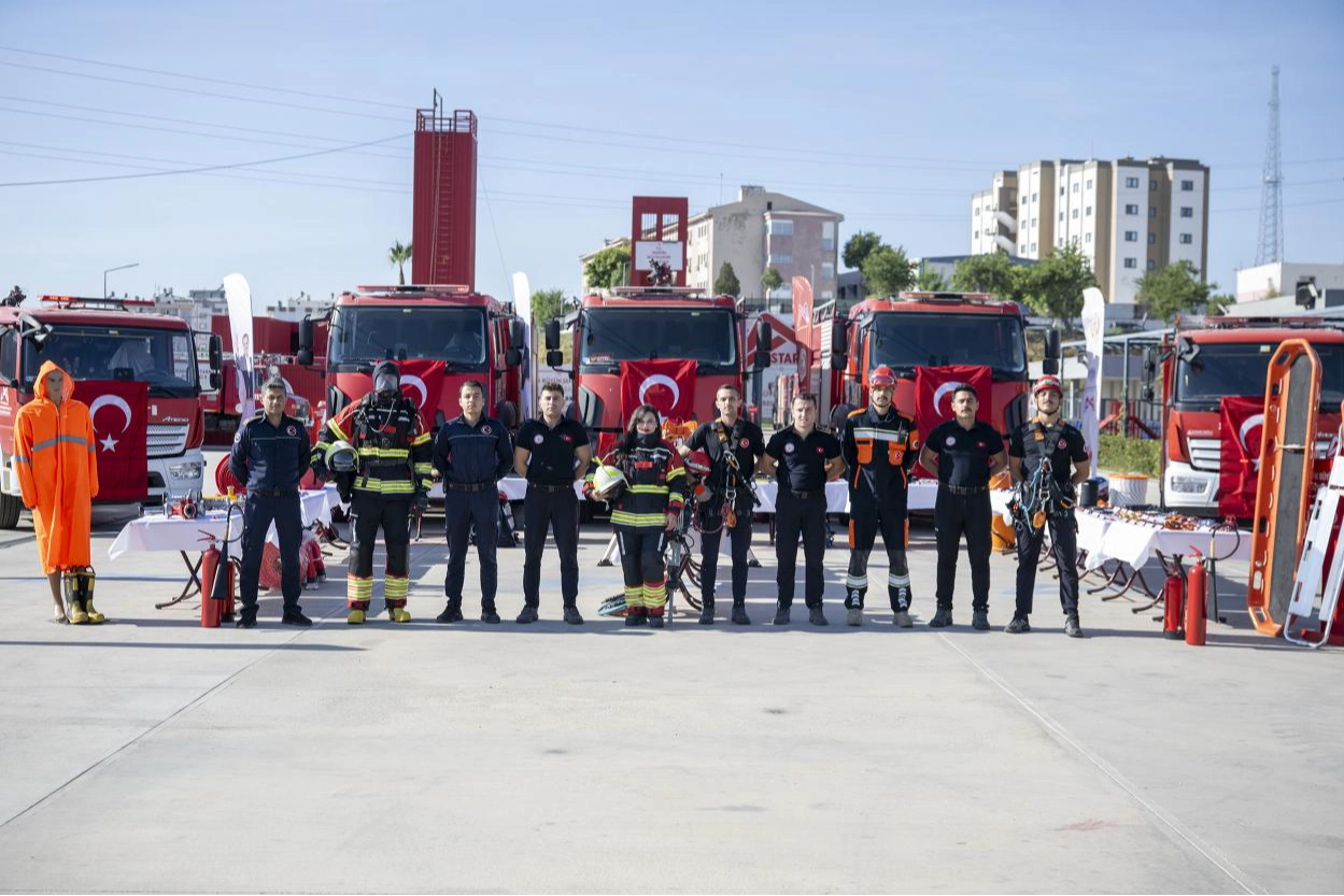 Mersin İtfaiyesi, Modern Ekipmanlarla Güçlendi!