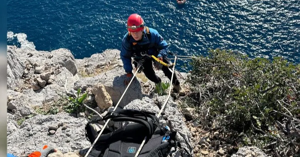 Mersin İtfaiyesi’nden İnanılmaz Kurtarma Operasyonu