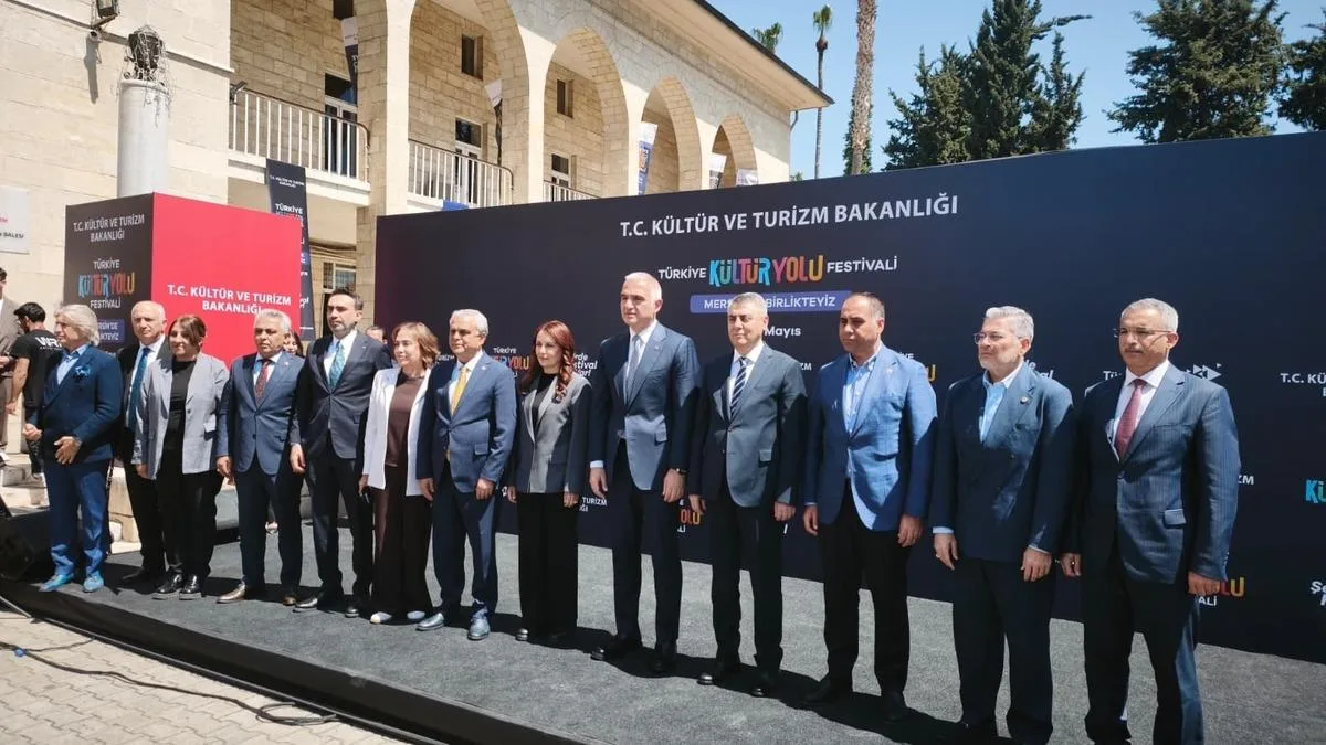 Mersin Kültür Yolu Festivali Başladı!