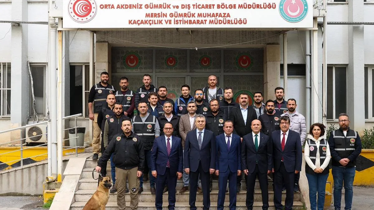 Mersin Limanı’nda 19 Kilo Kokain Ele Geçirildi!