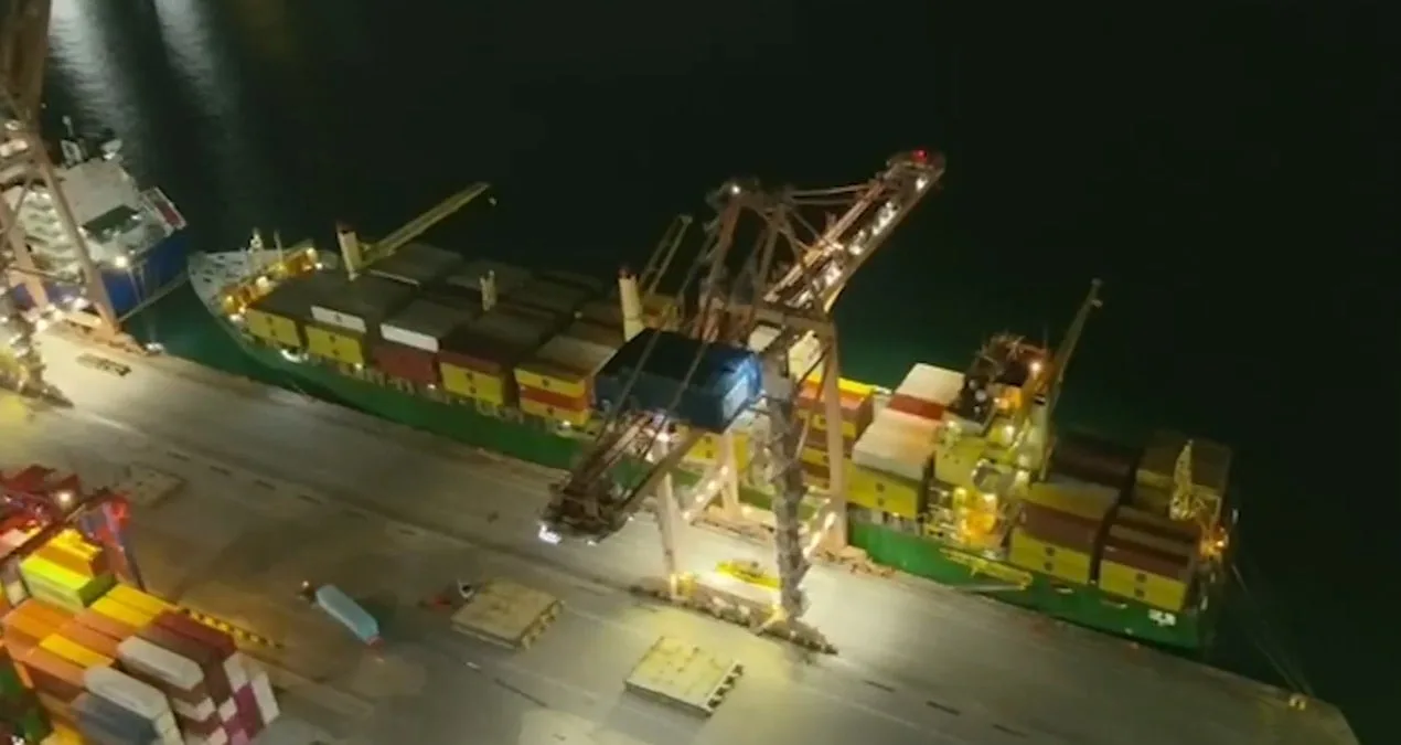 Mersin Limanı’nda 298 kg Kokain Ele Geçirildi!