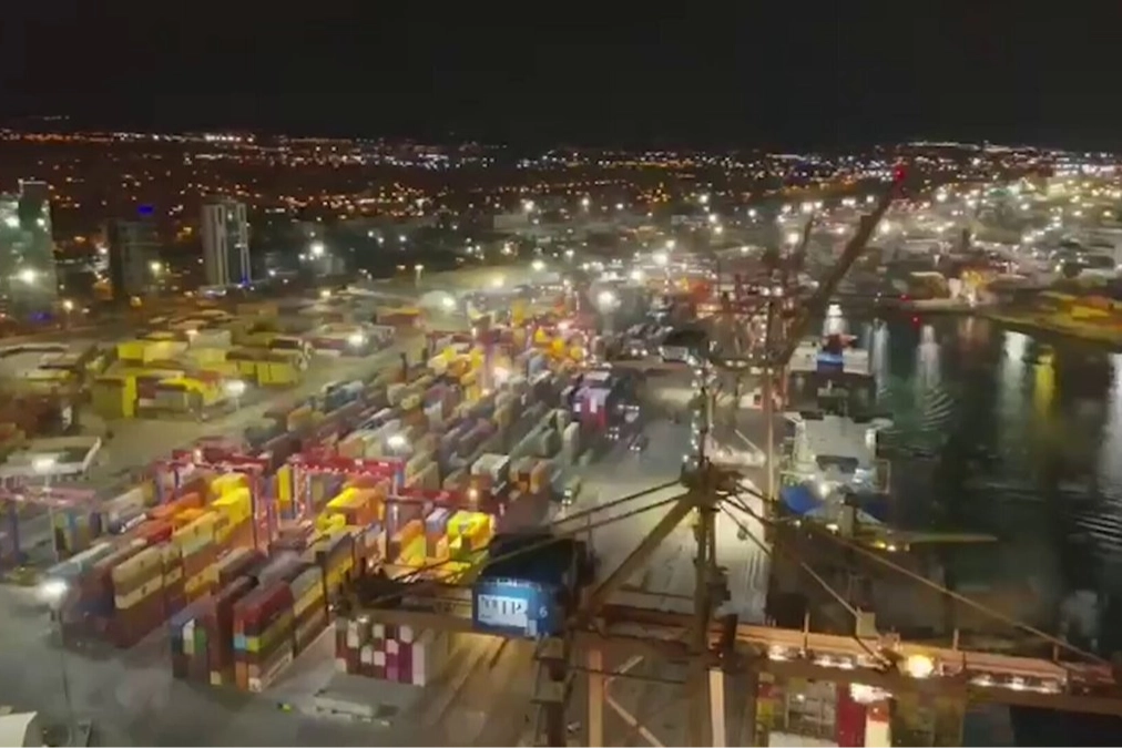 Mersin Limanı’nda 298 Kilo Kokain Ele Geçirildi!