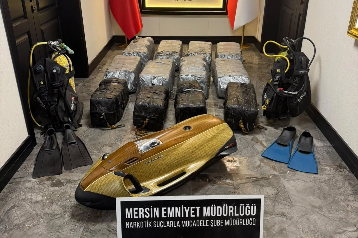 Mersin Limanı’nda 350 Kilo Kokain Ele Geçirildi!