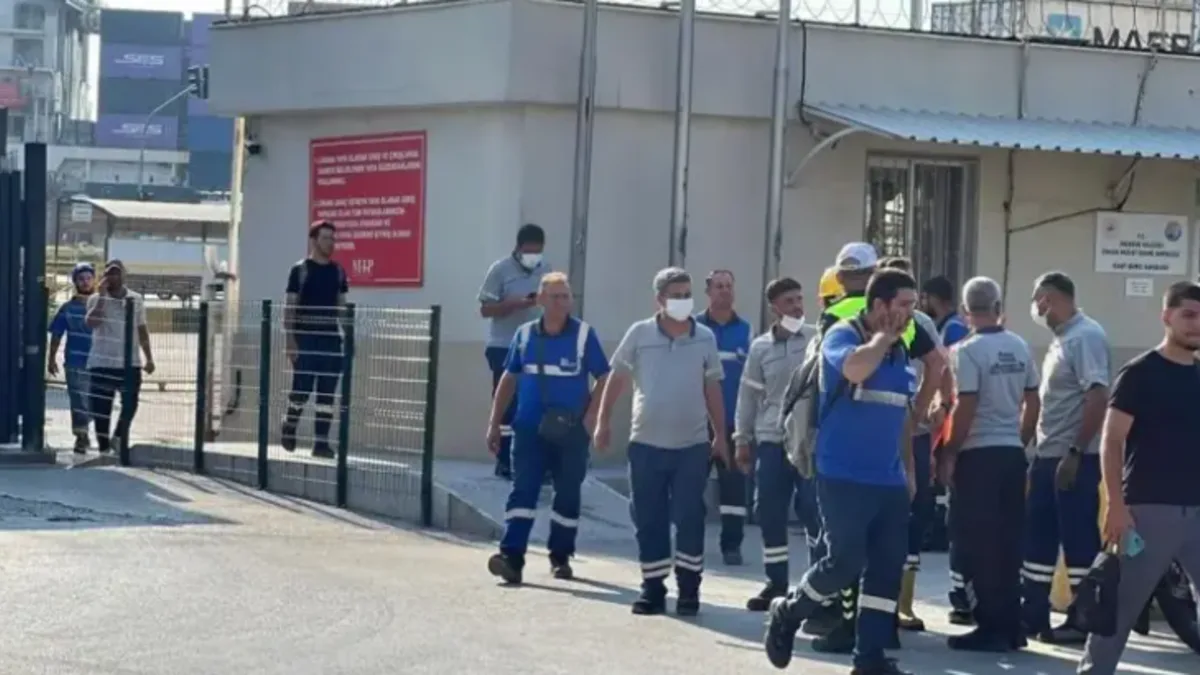 Mersin Limanı’nda Gaz Sızıntısı: 35 Çalışan Etkilendi!