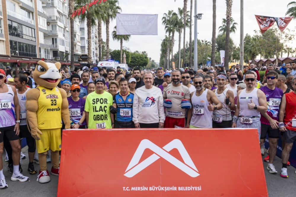 Mersin Maratonu, Dünya Sıralamasında 31. Oldu!