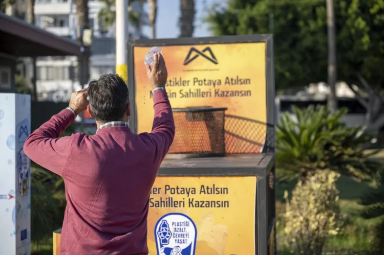 Mersin Sahilleri İçin Plastiksiz Gelecek