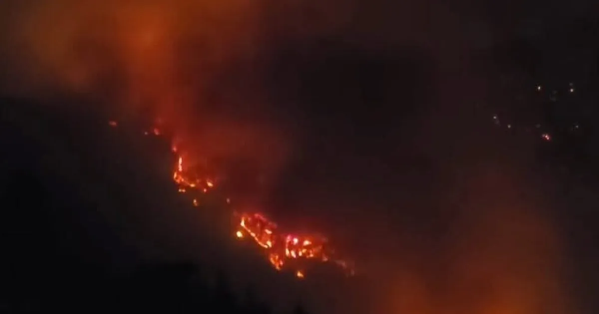 Mersin Silifke’de Yangın: 4 Mahalle Tahliye Edildi!