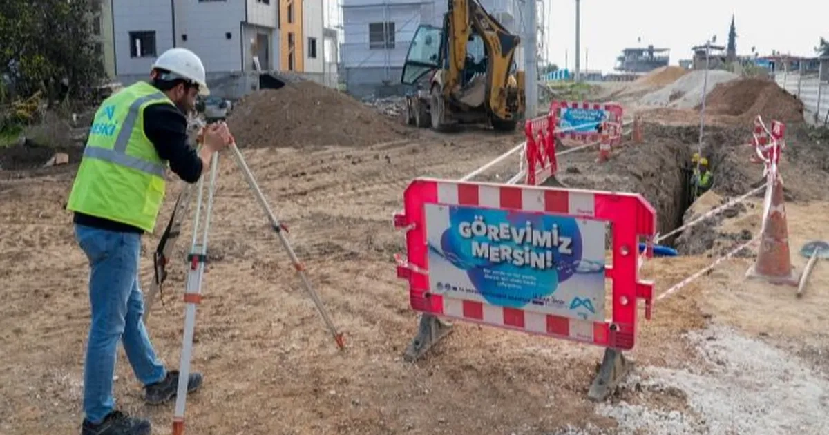 Mersin Tarsus’ta Altyapı Çalışmaları Tamamlandı!