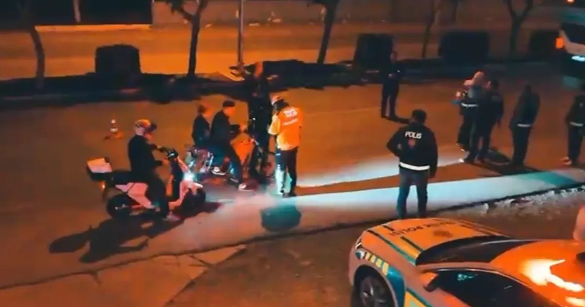 Mersin Tarsus’ta Huzur Operasyonu: 32 Gözaltı!