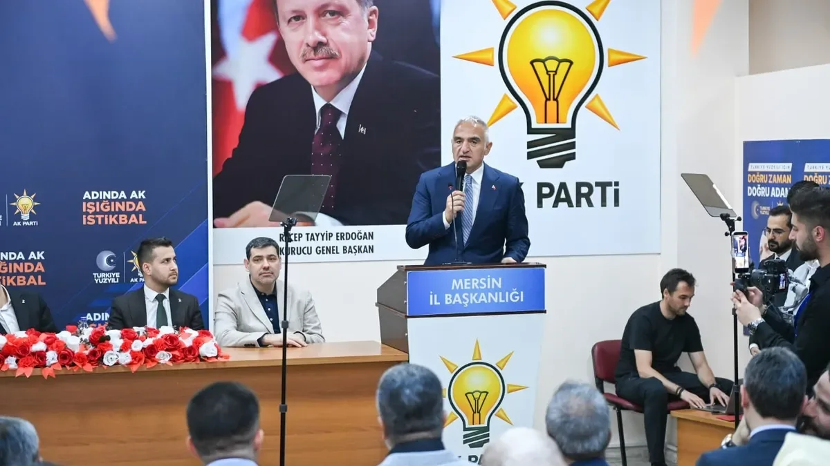 Mersin Turizmde Yıldızlaşıyor! Bakan Ersoy Açıkladı