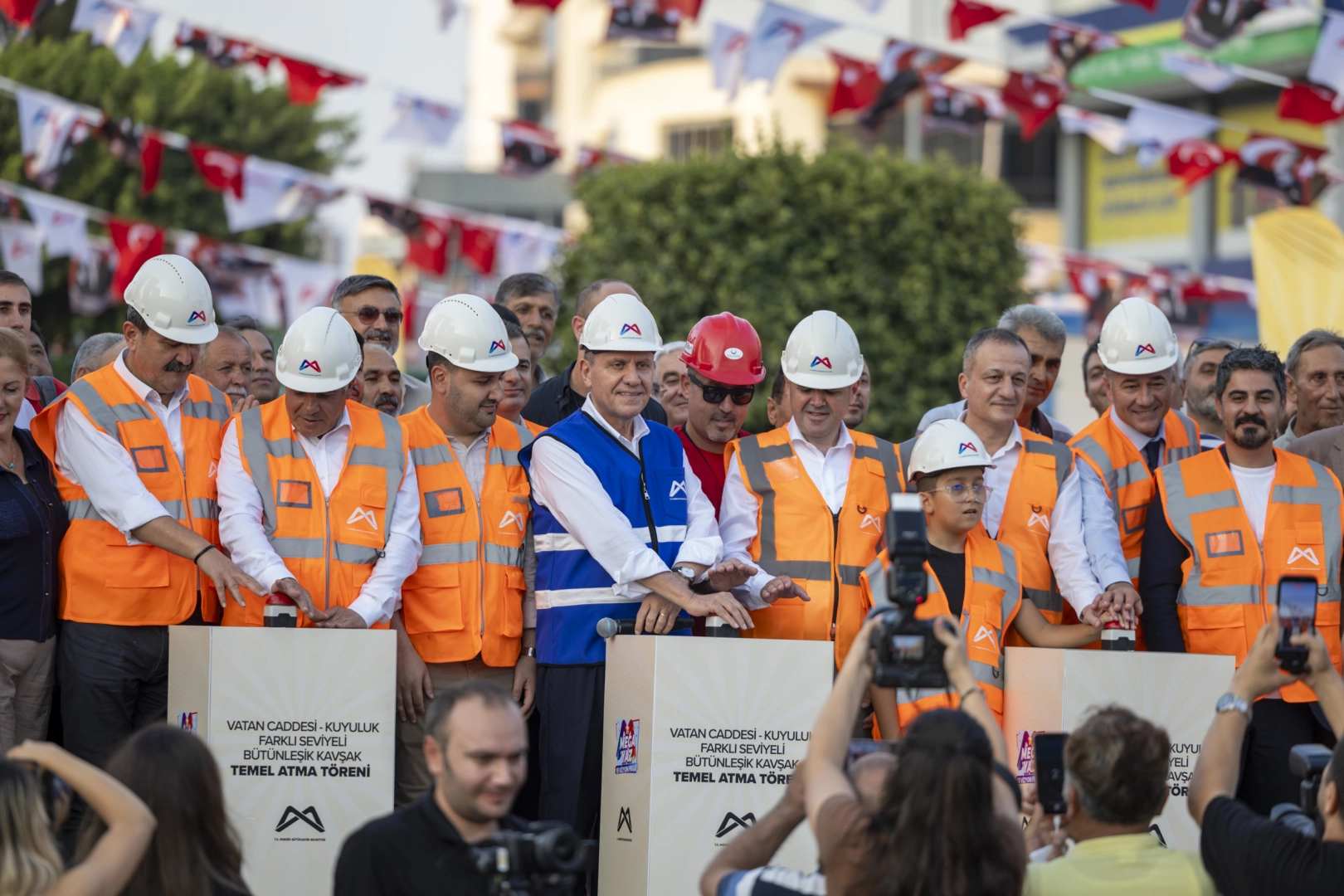 Mersin Ulaşımında Dev Yatırım: Kavşak Temeli Atıldı!