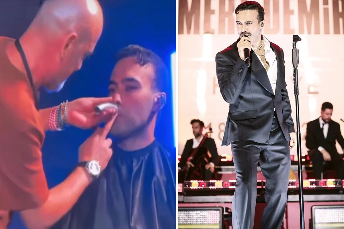 Mert Demir’in Konserinde Şaşırtan An: Berber Sahneye Çıktı