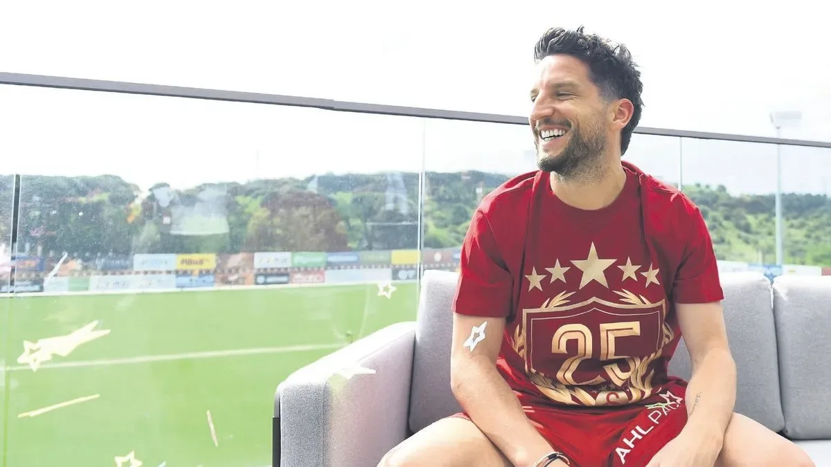 Mertens: Galatasaray’da 3 Yılda Tarih Yazdı