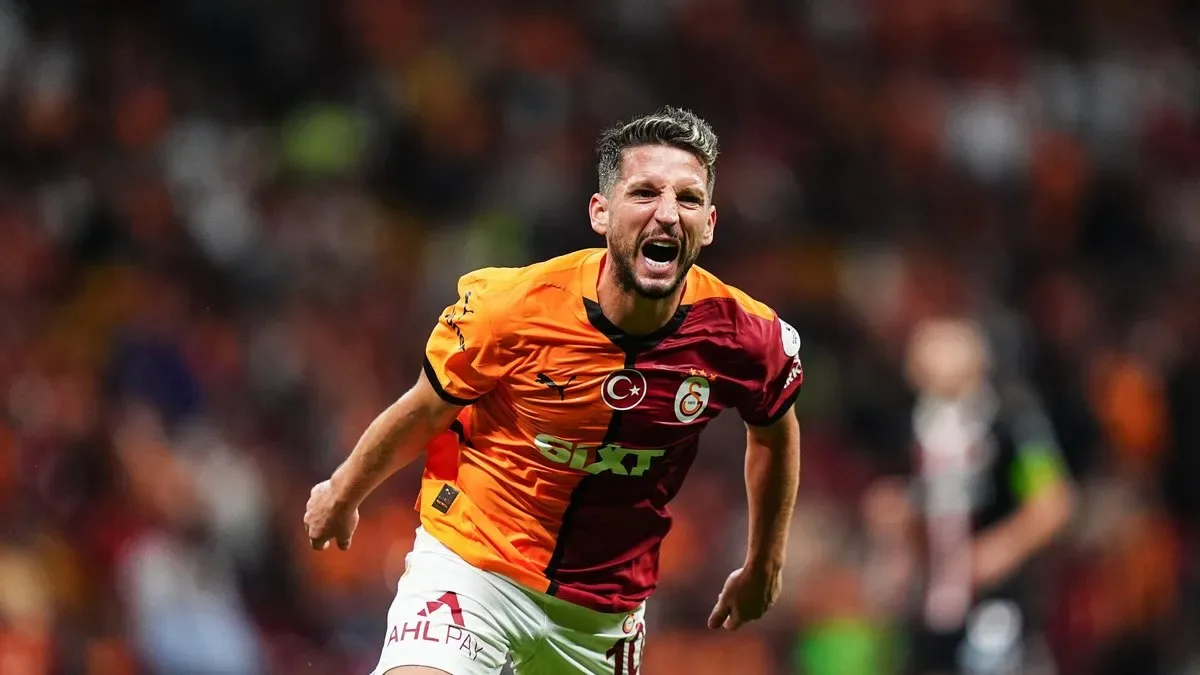 Mertens’ten Galatasaray’a Duygusal Veda Mesajı