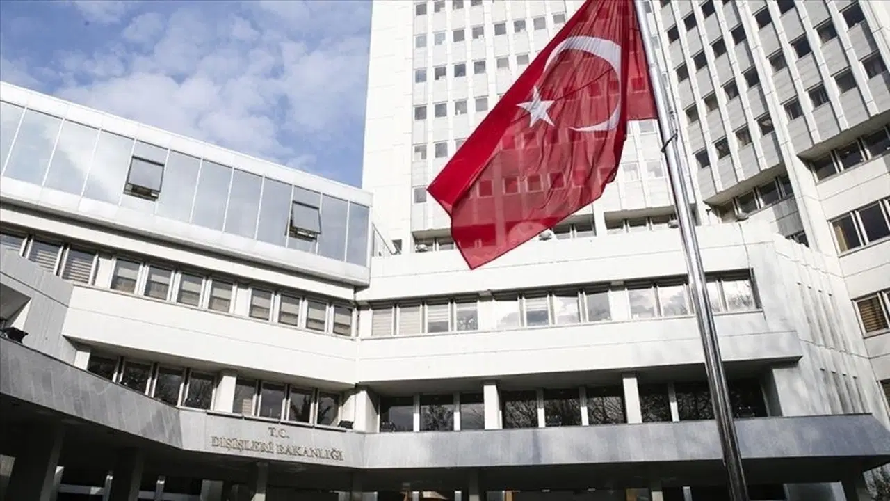Mescid-i Aksa’ya Baskın: Bakanlık’tan Kınama