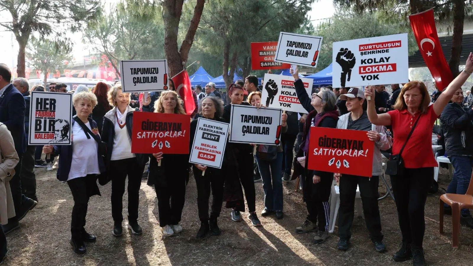 Meslek Fabrikası Çalışanları: ‘Burada Evimizdi’