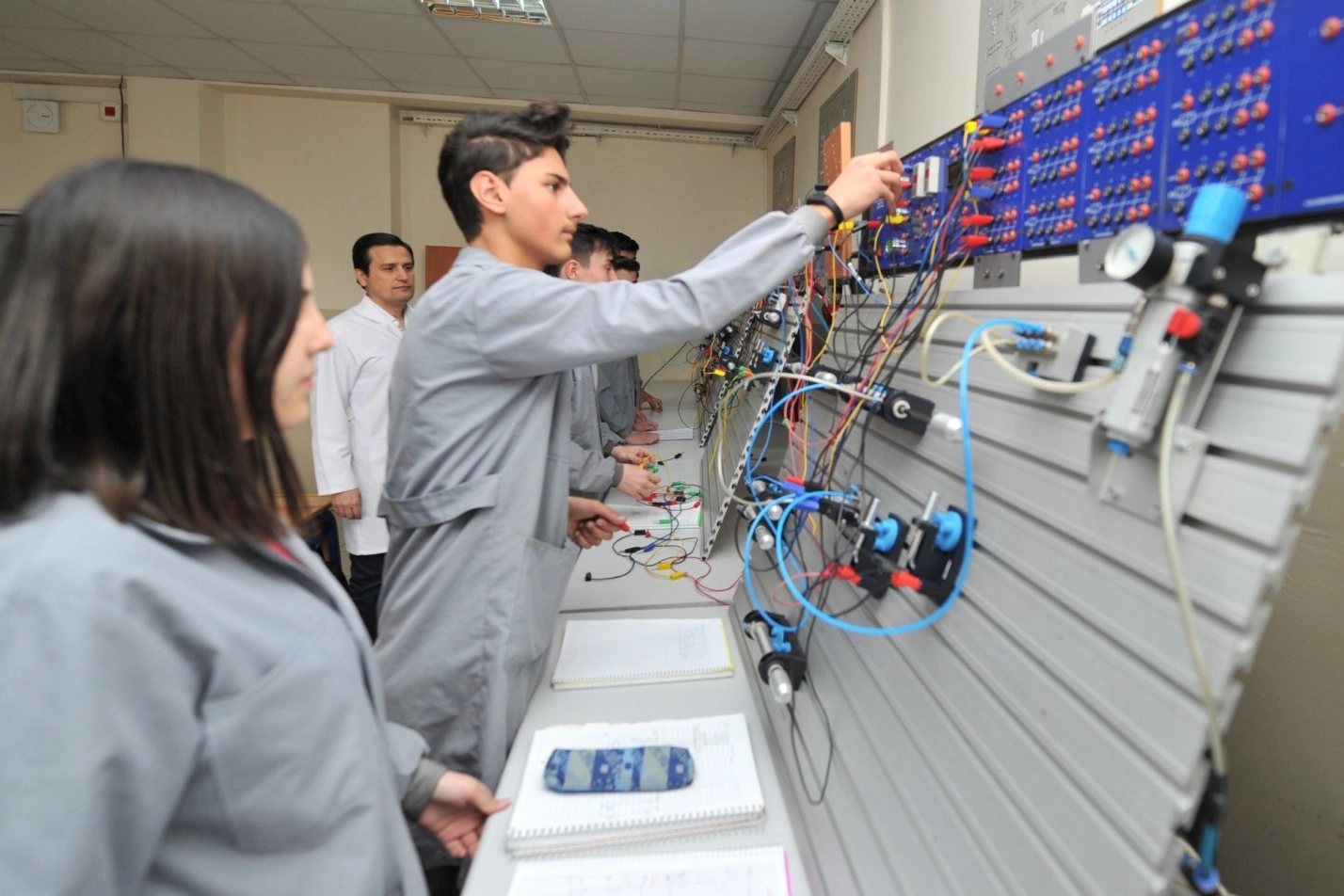 Mesleki Eğitimde Yeni Dönem: Özel Sektör Öne Çıkıyor