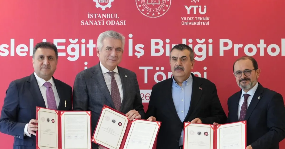 Mesleki Eğitimde Yeni Dönem: Protokoller İmzalandı