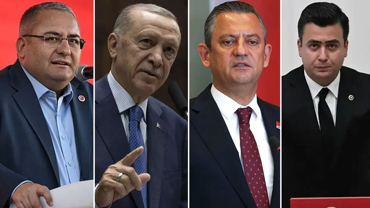 Mesut Özarslan’a AKP Rozeti Takılmadı, Neden?