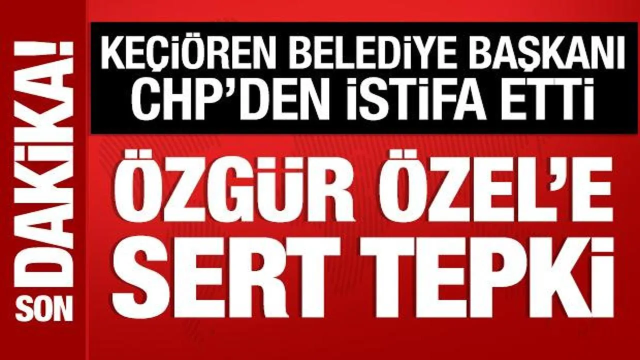 Mesut Özarslan CHP’den İstifa Etti!