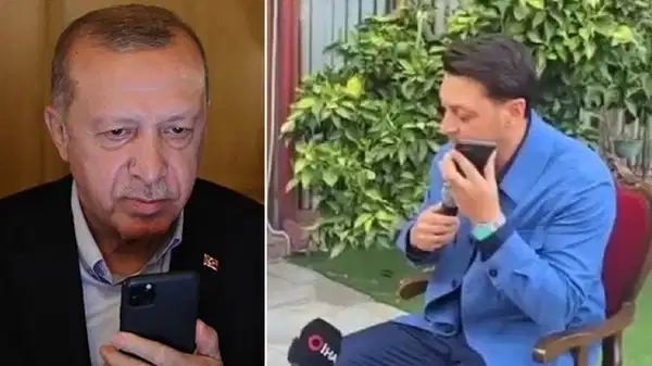 Mesut Özil’le Erdoğan’dan KKTC Seçim Mesajı!