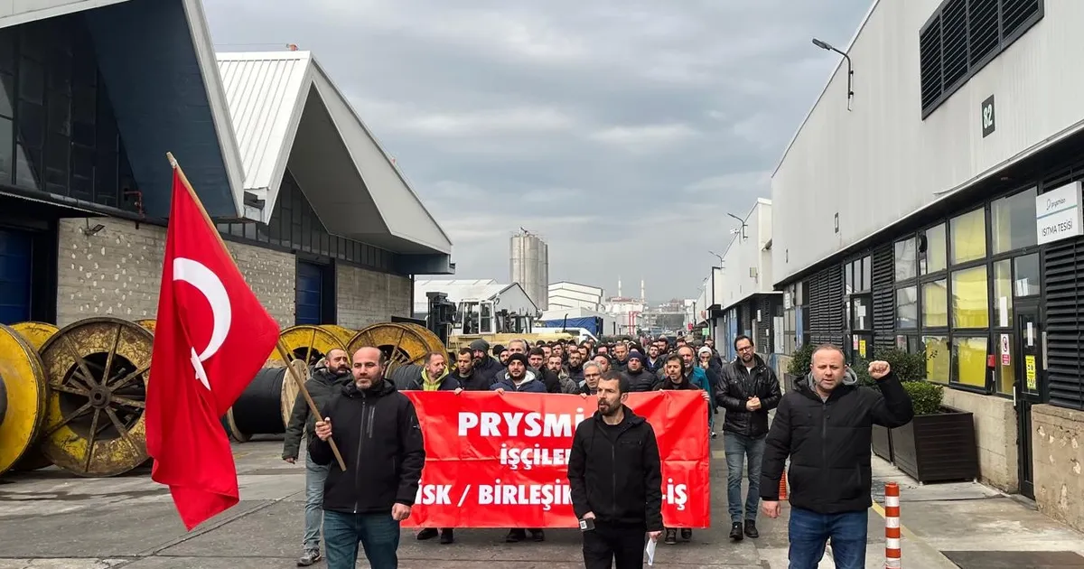 Metal İşçileri Mudanya’da Harekete Geçti!