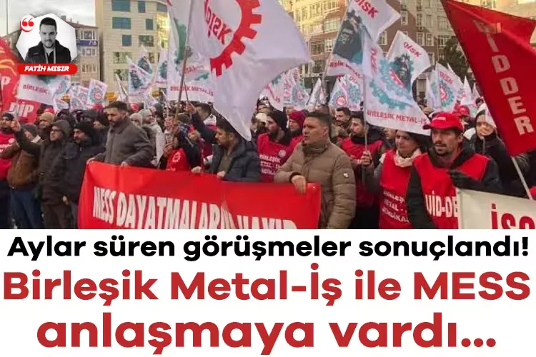 Metal İşçilerinde Grev Tansiyonu Düşürüldü!